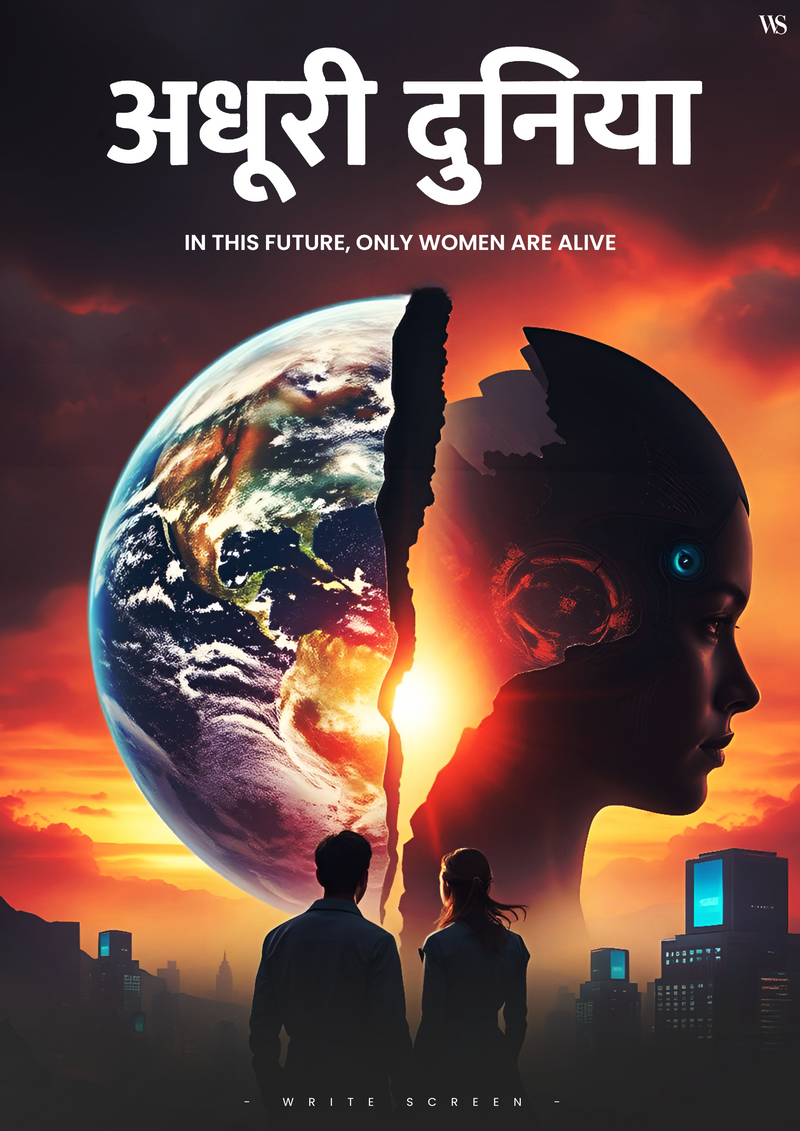 Adhuri Duniya : The Last Men – When Humanity Fades